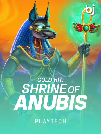 Gold Hit Shrine of Anubis screenshot